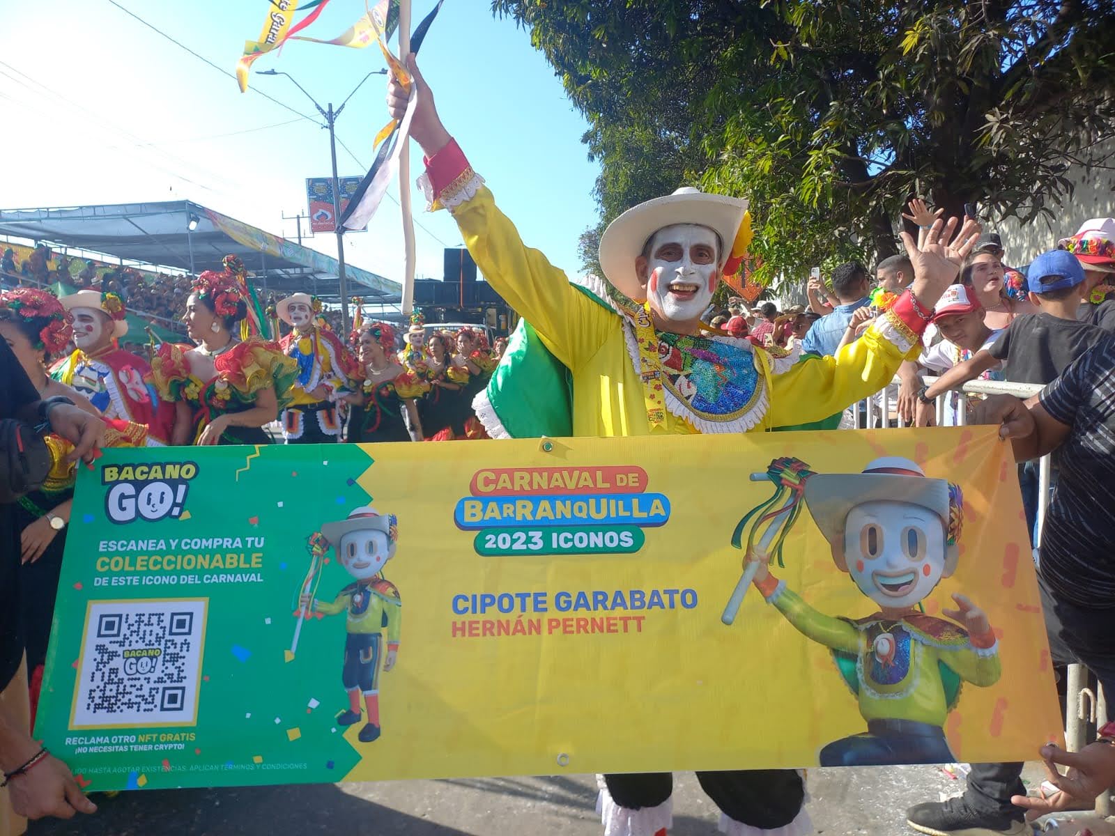 Garabato en el carnaval